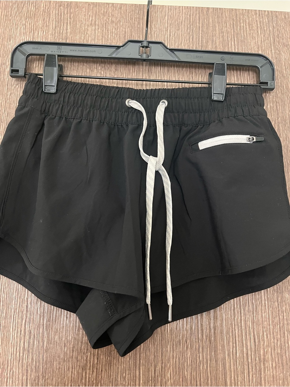 Vuori Women’s Black Athletic Drawstring Shorts
